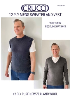 Crucci Patterns Mens