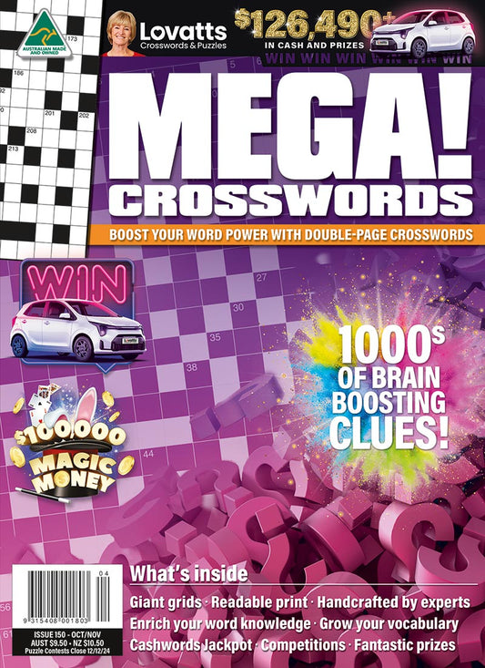 Lovatts Mega Crossword Book