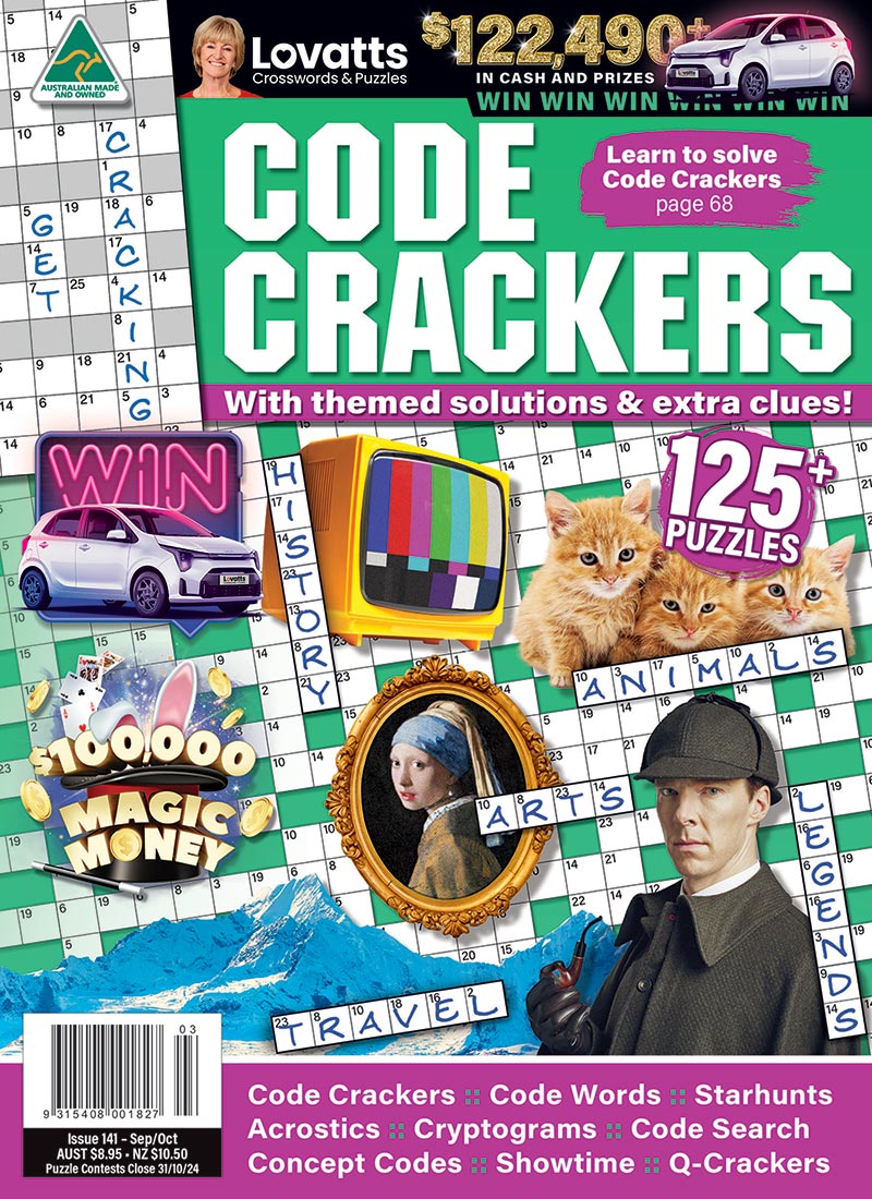 Lovatts Code Crackers