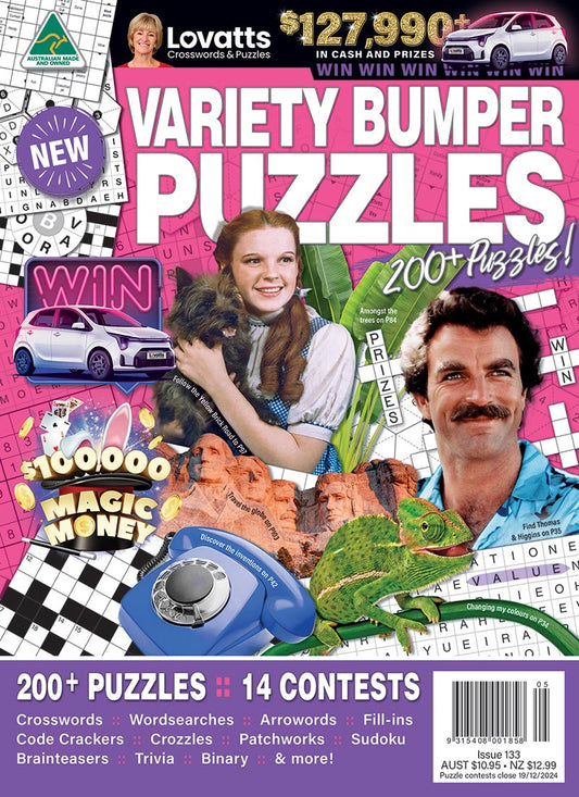 Lovatts Variety Bumper Puzzles