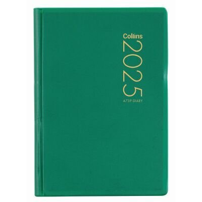 2025 Diary Collins A73P Week to View Green