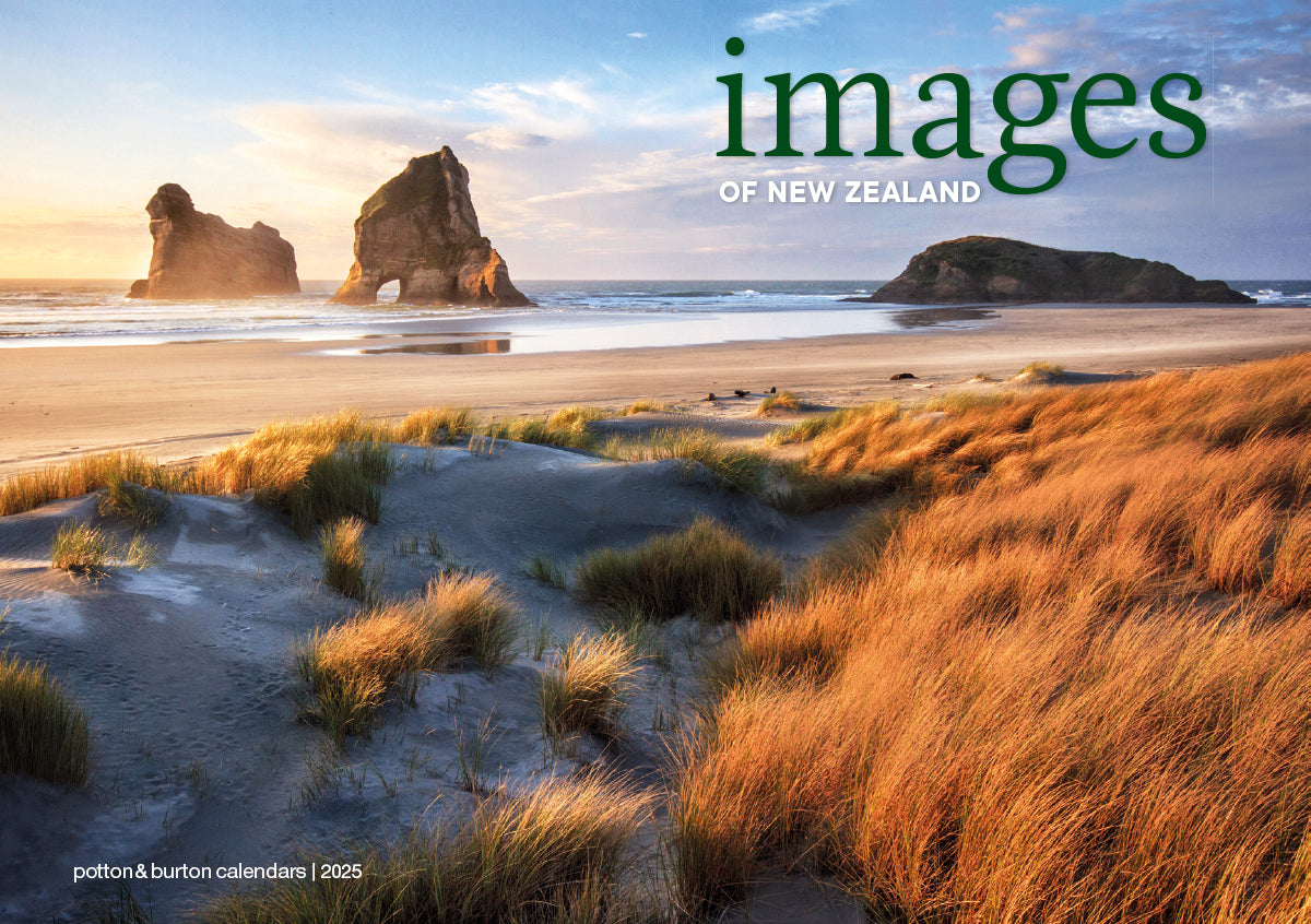 2025 Images Of New Zealand Calendar