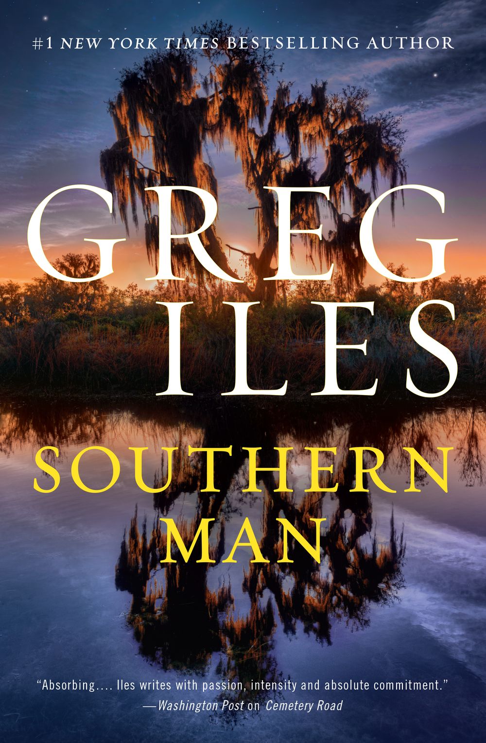 Penn Cage #7: Southern Man Greg Iles