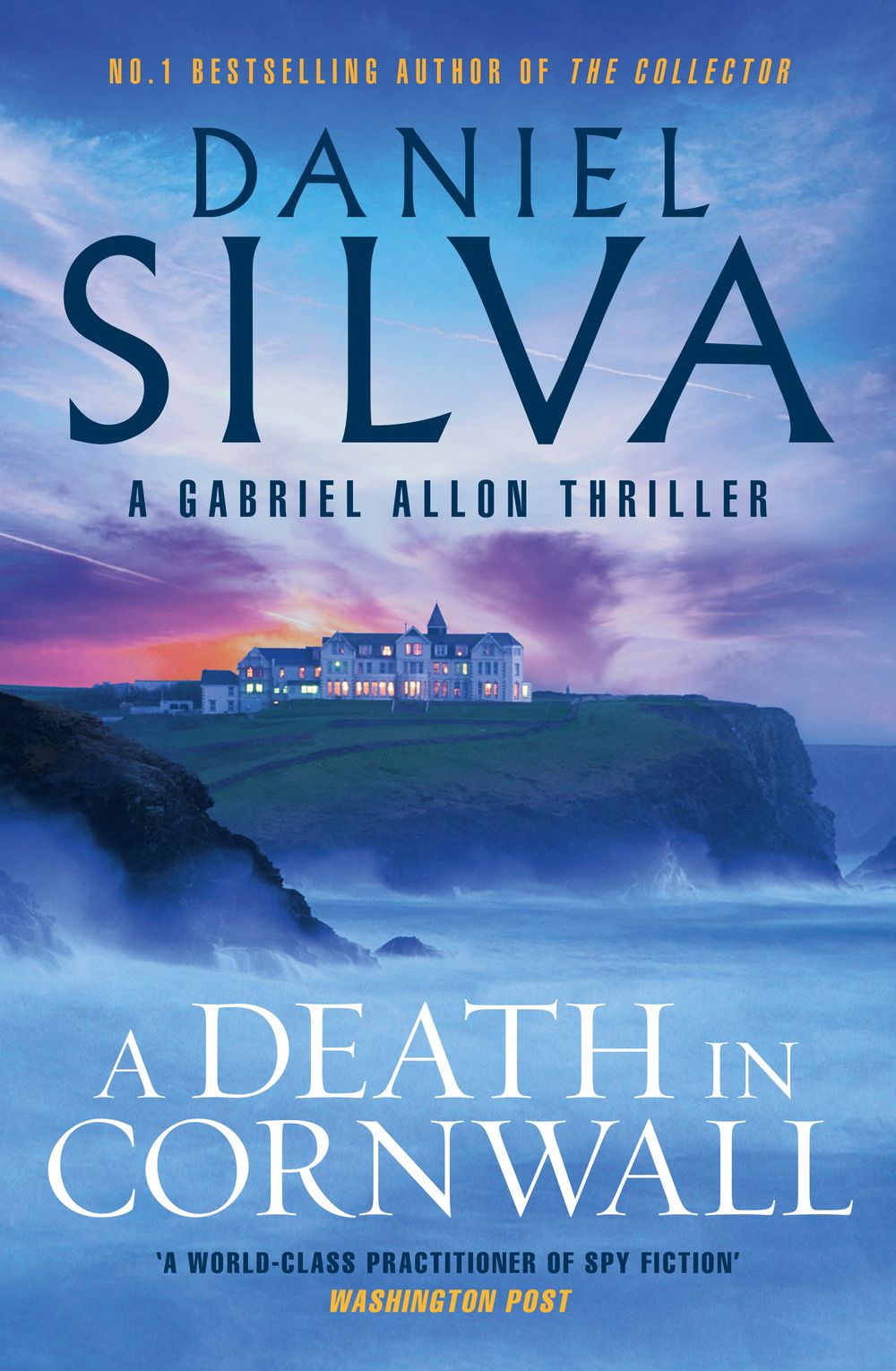 Gabriel Allon #24 A Death in Cornwall Daniel Silva