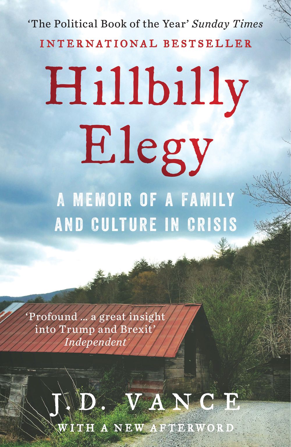 Hillbilly Elegy: A Memoir Of A Family And Culture In Crisis JD Vance