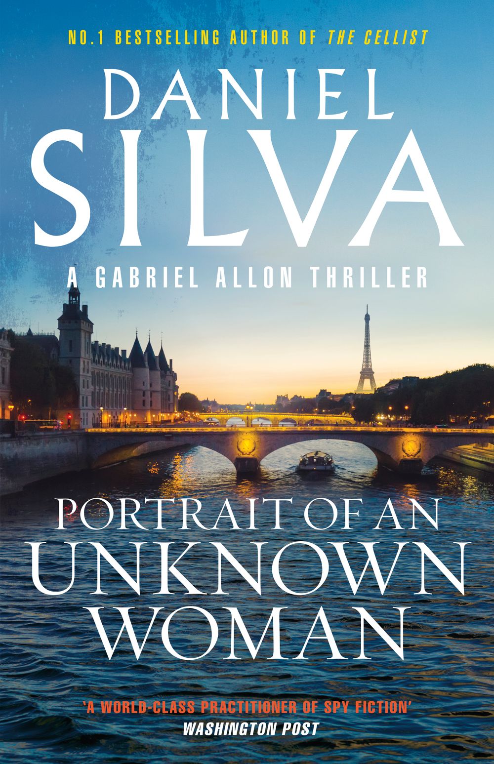 Gabriel Allon #22 Portrait of an Unknown Woman Daniel Silva