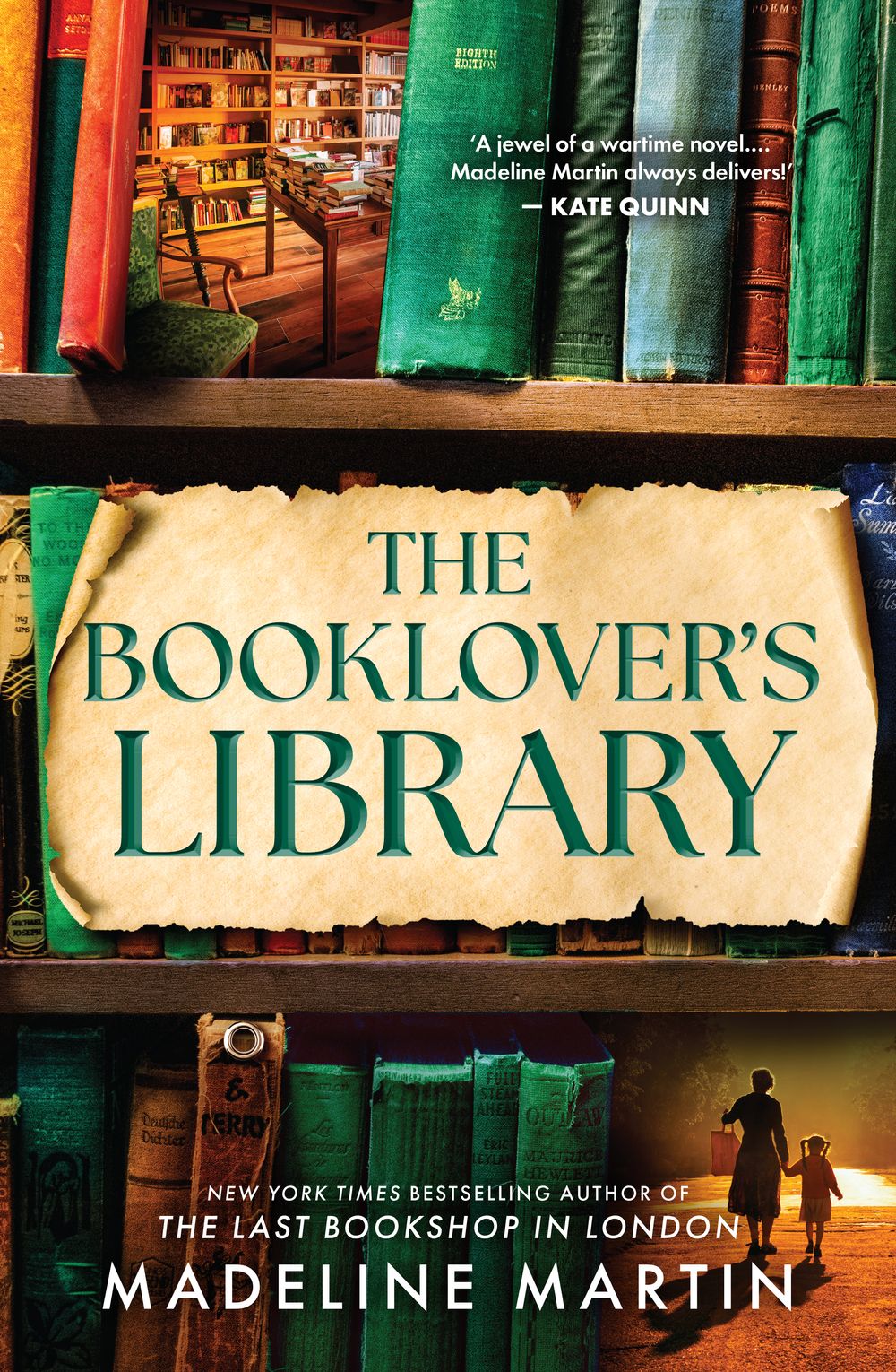 Booklover's Library Madeline Martin