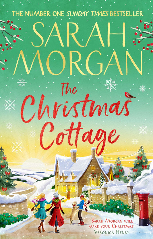 The Christmas Cottage Sarah Morgan