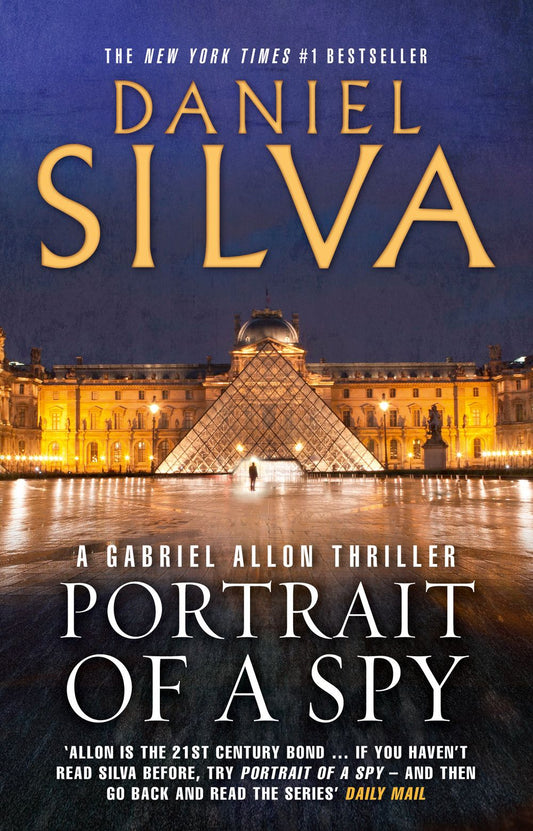 Gabriel Allon #11 Portrait of a Spy Daniel Silva