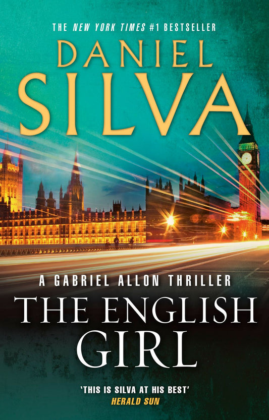 Gabriel Allon #13 The English Girl Daniel Silva