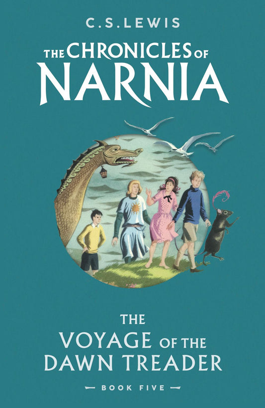 Chronicles Of Narnia #5: Voyage Of The Dawn Treader CS Lewis