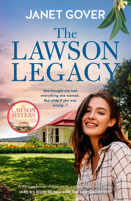 Lawson Legacy Janet Gover