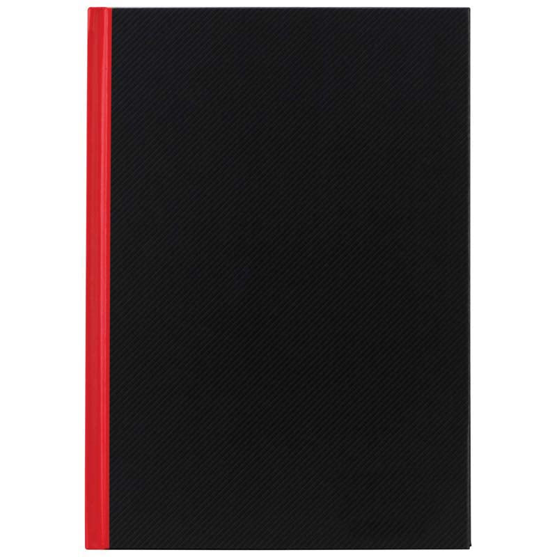 NOTEBOOK A6 BLACK RED - City Books & Lotto