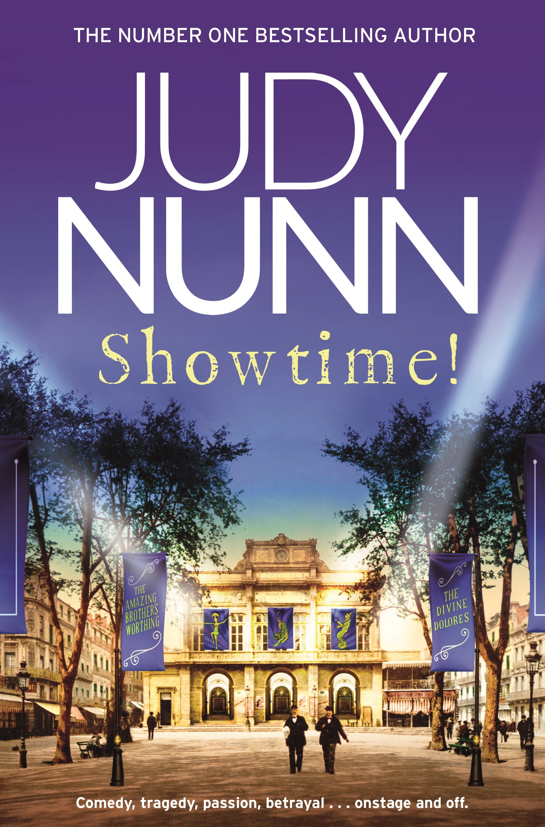 Showtime by Judy Nunn - City Books & Lotto