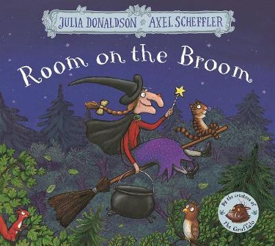 Room on the Broom by Julia Donaldson and Axel Scheffler - City Books & Lotto