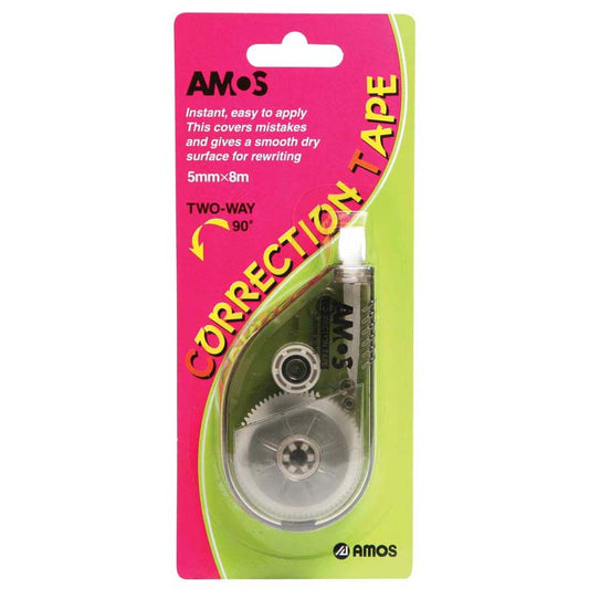 Amos Correction Tape - City Books & Lotto