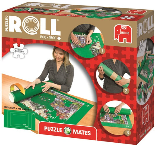 Puzzle Mates Jumbo Puzzle Roll Mat - City Books & Lotto