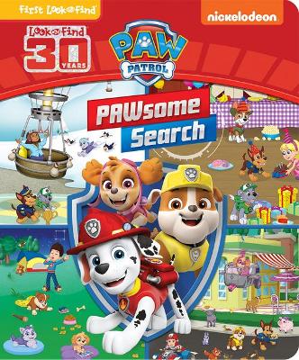 Paw Patrol Pawsome Search: First Look and Find - City Books & Lotto