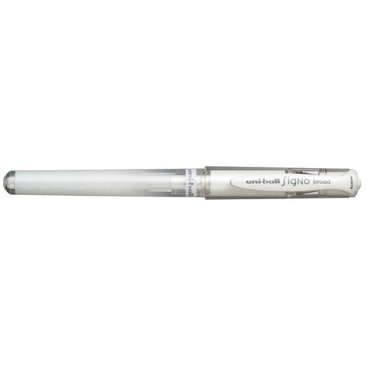 Uni-ball Signo Broad 1.0mm Capped White UM-153 - City Books & Lotto