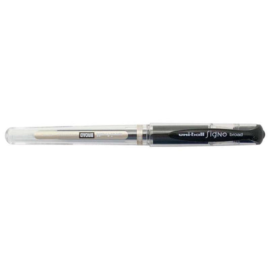 Uni-ball Signo Broad 1.0mm Capped Black UM-153 - City Books & Lotto