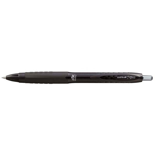 Uni-ball Signo 307 Retractable Gel 0.7mm Black UMN-307 - City Books & Lotto