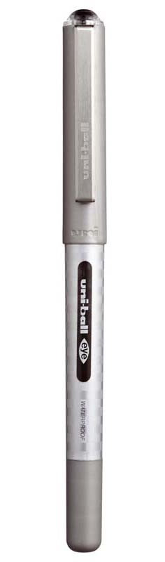 PEN RB UNI EYE DESIGNER MED 0.7MM BLK - City Books & Lotto