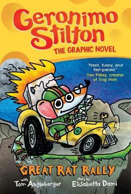 Geronimo Stilton The Graphic Novel #3: The Great Rat Rally - City Books & Lotto