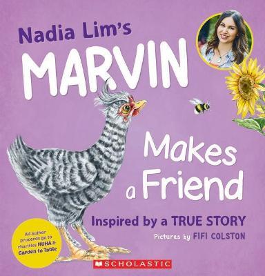 Marvin Makes a Friend by Nadia Lim - City Books & Lotto