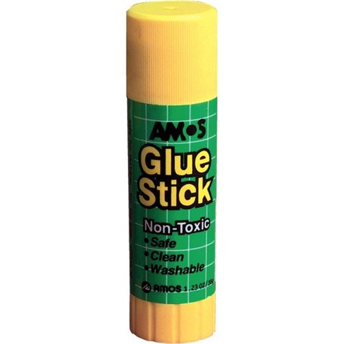 Amos Glue Stick 35g - City Books & Lotto