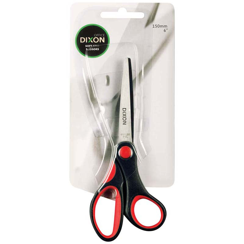 SCISSORS DIXON SOFT GRIP 8 INCH - City Books & Lotto