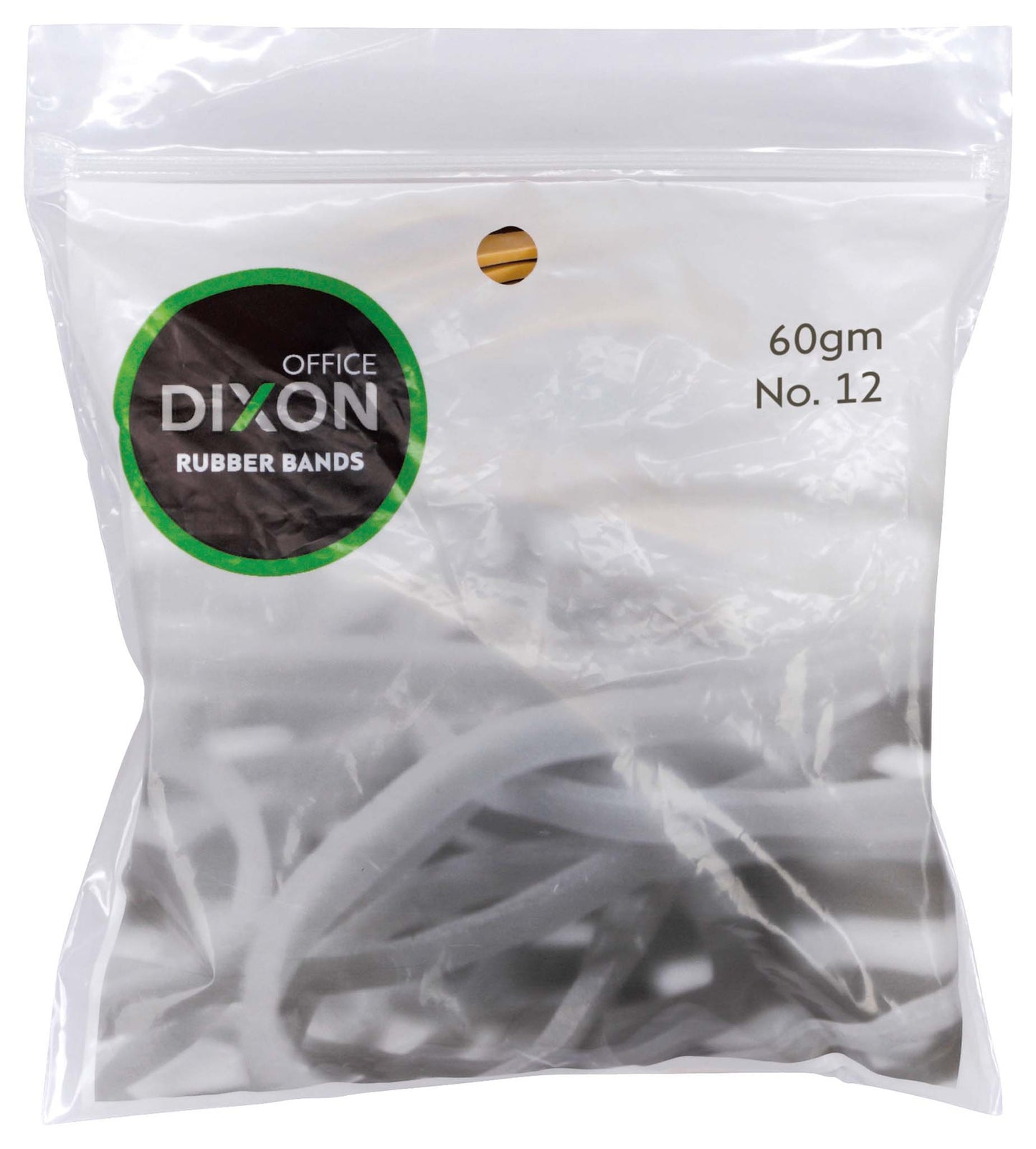 Dixon Rubber Bands 60gm No.12 - City Books & Lotto