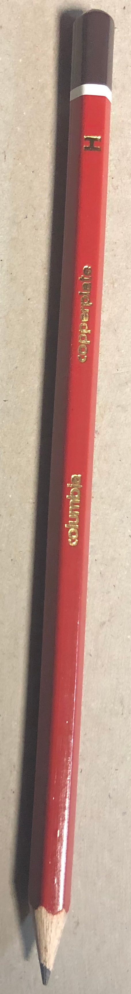 PENCIL COLUMBIA Copperplate H - City Books & Lotto