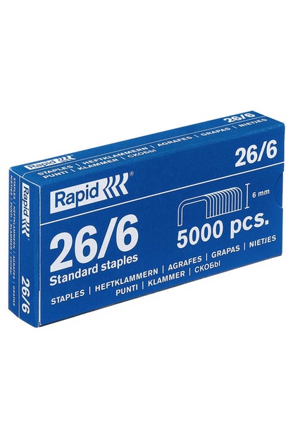 STAPLES RAPID 26/6 PK 5000 - City Books & Lotto