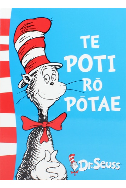 TE POTI RO POTAE: CAT IN THE HAT by Dr. Seuss - City Books & Lotto