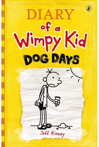 DIARY OF A WIMPY KID BK4 DOG DAYS by Jeff Kinney - City Books & Lotto