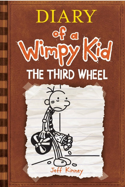 DIARY OF A WIMPY KID BK7 THIRD WHEEL by Jeff Kinney - City Books & Lotto