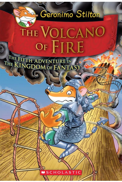 Geronimo Stilton and the Kingdom of Fantasy: #5 The Volcano of Fire - City Books & Lotto