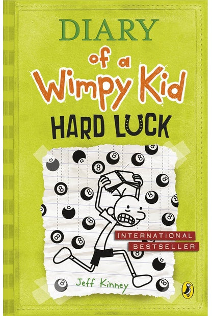 DIARY OF A WIMPY KID BK8 HARD LUCK by Jeff Kinney - City Books & Lotto