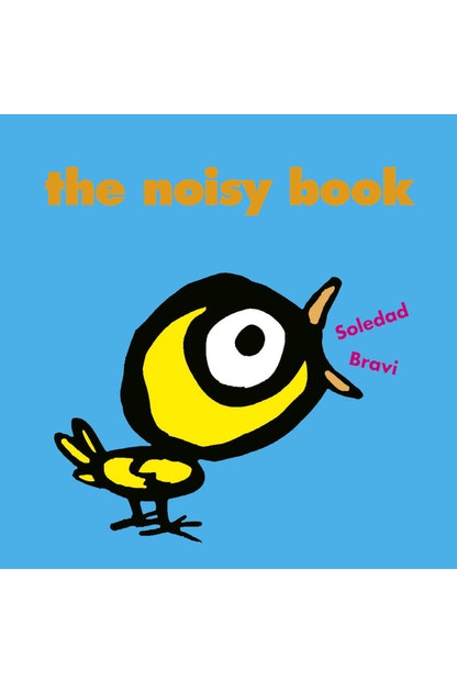 THE NOISY BOOK by Soledad Bravi - City Books & Lotto