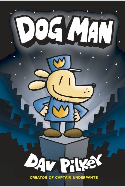 Dog Man #01: Dog Man by Dav Pilkey - City Books & Lotto