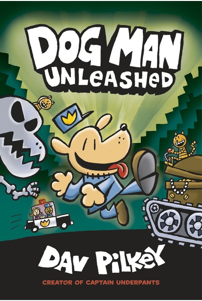 Dog Man #02: Unleashed by Dav Pilkey - City Books & Lotto