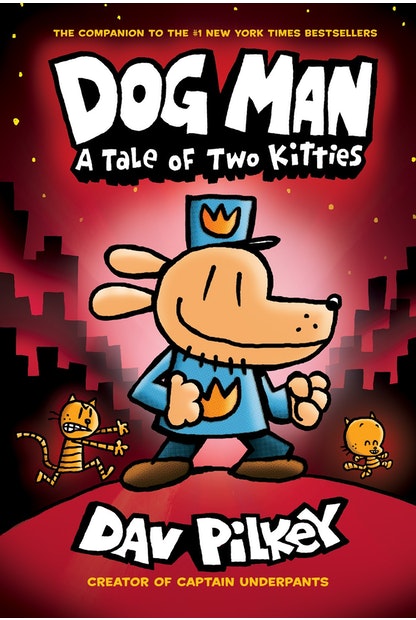 Dog Man #03: A Tale of Two Kitties by Dav Pilkey - City Books & Lotto