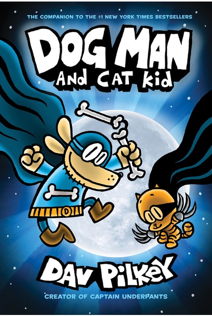 Dog Man #04: Dog Man and Cat Kid by Dav Pilkey - City Books & Lotto