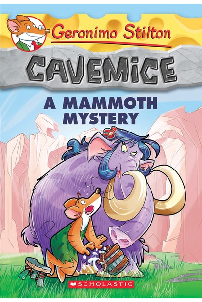 Geronimo Stilton Cavemice #15: Mammoth Mystery - City Books & Lotto