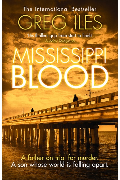 PENN CAGE #6: MISSISSIPPI BLOOD by Greg Iles - City Books & Lotto