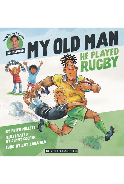 MY OLD MAN HE PLAYED RUGBY by Peter Millett Sung by Jay Laga'aia - City Books & Lotto