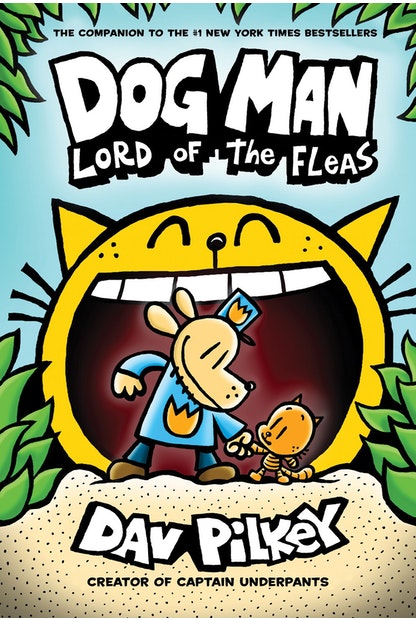 Dog Man #05: Lord of the Fleas by Dav Pilkey - City Books & Lotto