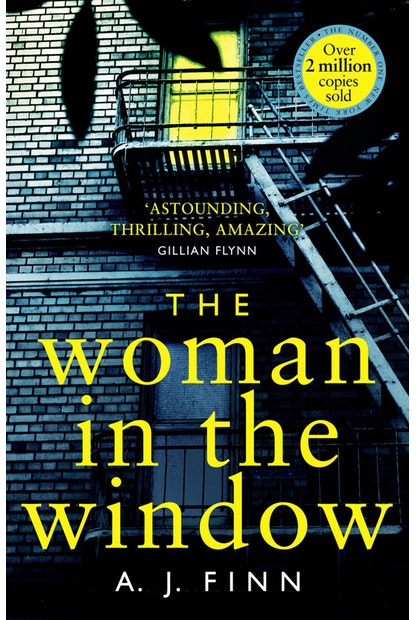 THE WOMAN IN THE WINDOW by AJ Finn - City Books & Lotto