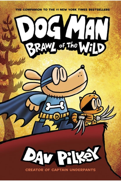 Dog Man #06: Brawl of the Wild by Dav Pilkey - City Books & Lotto