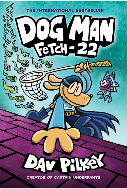 Dog Man #08: Fetch 22 by Dav Pilkey - City Books & Lotto